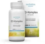 SANHELIOS Vitamin D3 Sonnenvitamin-Komplex mit K2 80 St