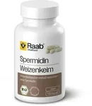 RAAB Vitalfood Spermidin Bio Kapseln 60 g