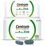 CENTRUM A-Zink Tabletten 60 St