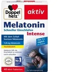 DOPPELHERZ Melatonin Tabletten 40 St