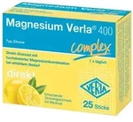 MAGNESIUM VERLA 400 Zitrone Direkt-Granulat 25 St