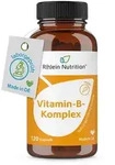VITAMIN B KOMPLEX hochdosiert Kapseln + vegan 120 St
