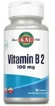 VITAMIN B2 RIBOFLAVIN 100 mg KAL Tabletten 60 St