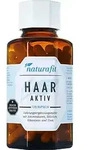 NATURAFIT Haar Aktiv Kapseln 120 St