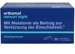 ORTHOMOL nemuri night Direktgranulat 30 St