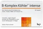 B-KOMPLEX K&ouml;hler intense Kapseln 30 St