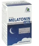MELATONIN 2 mg plus Hopfen und Melisse Kapseln 120 St