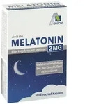 MELATONIN 2 mg plus Hopfen und Melisse Kapseln 60 St