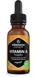 VITAMIN A 500 &mu;g hochdosiert vegan Tropfen 50 ml