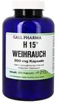 H 15 Weihrauchkapseln 350 mg 212 g