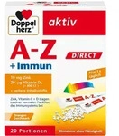 DOPPELHERZ A-Z+Immun DIRECT Pellets 31 g