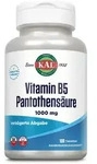 VITAMIN B5 1000 mg Pantothens&auml;ure KAL Tabletten 100 St