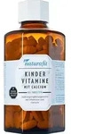 NATURAFIT Kindervitamine m.Calcium Lutschtabletten 160 St