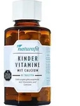 NATURAFIT Kindervitamine m.Calcium Lutschtabletten 80 St