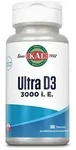 VITAMIN D3 3000 I.E. Ultra KAL Tabletten 100 St
