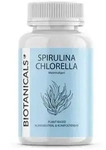 BIOTANICALS Spirulina Chlorella Kapseln 120 St