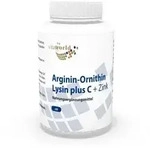 ARGININ-ORNITHIN-Lysin Plus C+Zink Kapseln 60 St