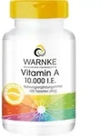 VITAMIN A 10.000 I.E. Tabletten 100 St