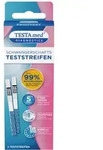 TESTAMED Schwangerschafts Fr&uuml;htest Teststreifen 1 St