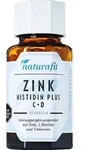NATURAFIT Zink Histidin plus C+D Kapseln 90 St
