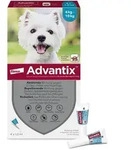 ADVANTIX Spot-on Lsg.z.Auftr.a.d.H.f.Hund 4-10 kg 4 St