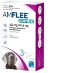 AMFLEE combo 402/361,8mg Lsg.z.Auf.f.Hunde &uuml;b.40kg 3 St