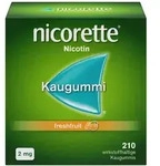 NICORETTE Kaugummi 2 mg freshfruit 210 St