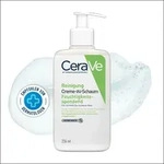 CeraVe Creme-zu-Schaum Reinigung f&uuml;r normale bis trockene Haut, Make-up-Entferner