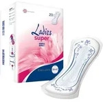 PARAM LADIES EXKLUSIV Inkontinenz-Einl.super 20 St