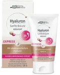 HYALURON SANFTE Br&auml;une Express Gesicht Creme 30 ml