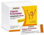 Vitamin B-Komplex ratiopharm direkt - mit 8 B-Vitaminen 40 St