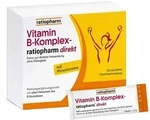 Vitamin B-Komplex ratiopharm direkt - mit 8 B-Vitaminen 20 St
