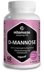 D-MANNOSE HOCHDOSIERT vegan Kapseln 60 St