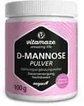 D-MANNOSE PULVER hochdosiert vegan 100 g