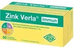ZINK VERLA immun Kautabs 60 St