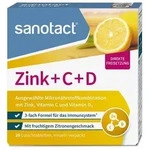 SANOTACT Zink+C+D Lutschtabletten 20 St