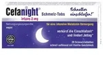 CEFANIGHT intens 2 mg Schmelz-Tabs 20 St