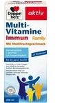DOPPELHERZ Multi-Vitamine Immun Family fl&uuml;ssig 250 ml