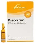 PASCORBIN Injektionsl&ouml;sung Ampullen 10X5 ml