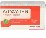 ASTAXANTHIN 4 mg GPH Kapseln 90 St