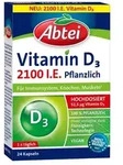 ABTEI Vitamin D3 2100 I.E. pflanzlich Kapseln 8,8 g