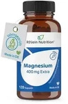 MAGNESIUM Oxid 400 mg Extra hochdosiert + vegan 120 St