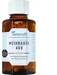 NATURAFIT Weihrauch 400 Kapseln 120 St