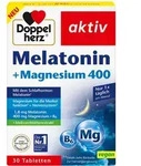 DOPPELHERZ Melatonin+Magnesium 400 Tabletten 30 St