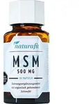 NATURAFIT MSM 500 mg Kapseln 60 St