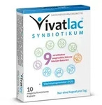 VIVATLAC SYNBIOTIKUM magensaftresistente Kapseln 10 St
