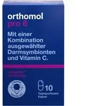 ORTHOMOL pro 6 Kapseln 10 St