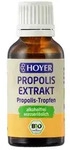 HOYER Propolis Extrakt Bio alkoholfrei wasserl&ouml;sl. 30 ml