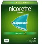 NICORETTE Kaugummi 2 mg freshmint 210 St