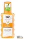 EUCERIN Sun Oil Control Body Transp.Spray LSF 50+ 200 ml